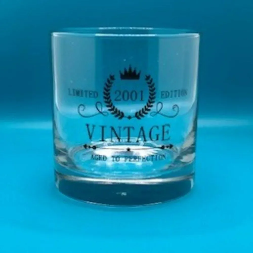 New | Whiskey Glass | 110z
